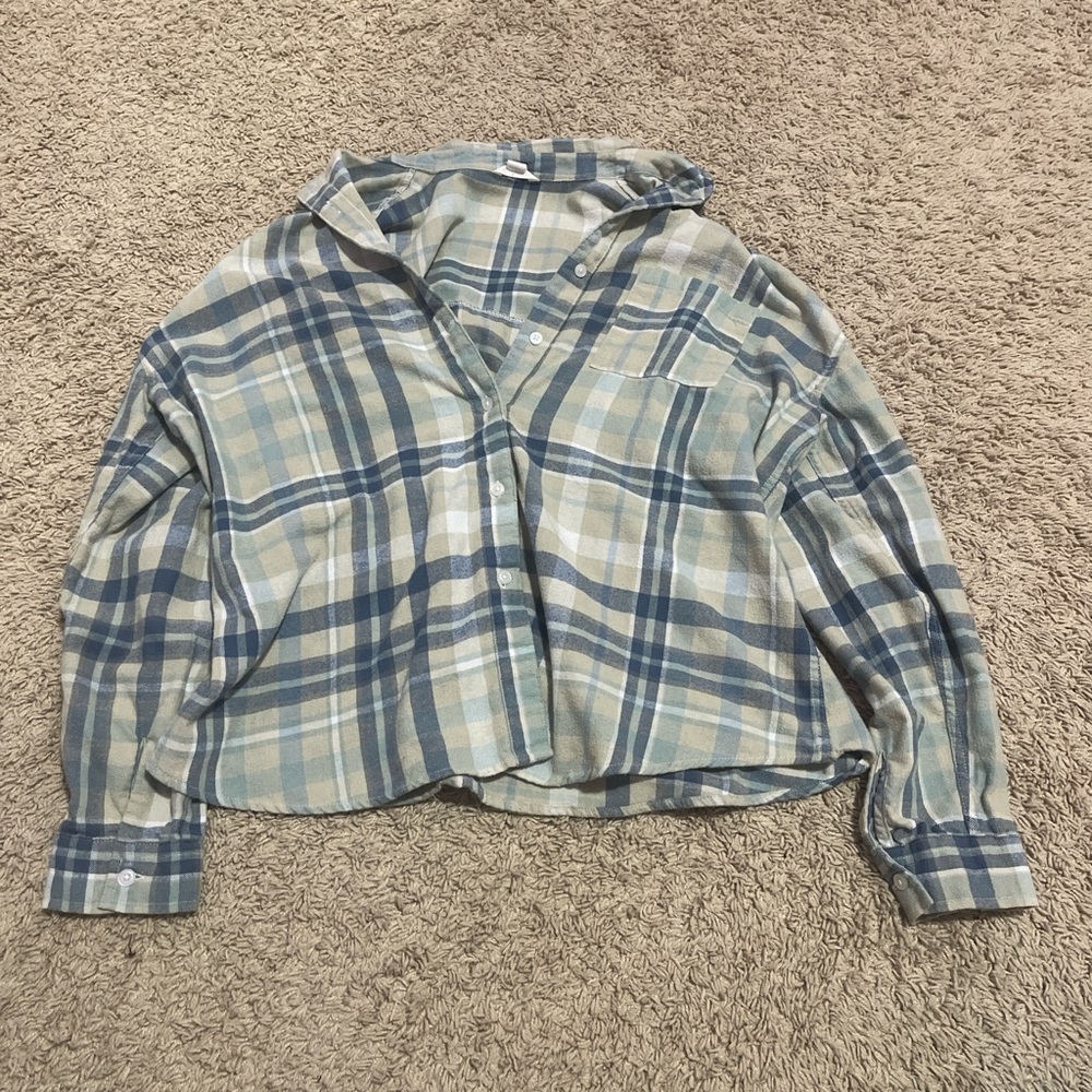 Aeropostale flannel size medium